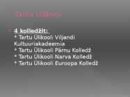 Tartu ehitisi enne 20 sajandit #15