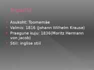 Tartu ehitisi enne 20 sajandit #17