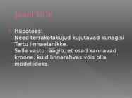 Tartu ehitisi enne 20 sajandit #6