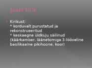 Tartu ehitisi enne 20 sajandit #7