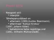 Tartu ehitisi enne 20 sajandit #10