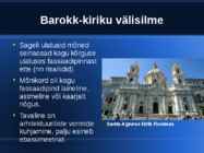Arhitektuur Itaalias ja Saksamaal 17 -18-sajandil #8
