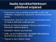Arhitektuur Itaalias ja Saksamaal 17 -18-sajandil #9