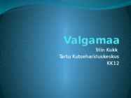 Valgamaa turism