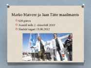 Lauldav luule ja Jaan Tätte #8