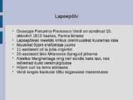 Giuseppe Verdi-powerpoint esitlus #2