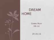 Dream Home-inglise keel