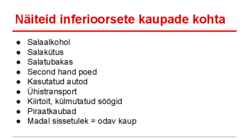 Mida kujutavad endast inferioorsed kaubad ja millised neist on reaalselt olemas #3