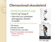 Eksoskelett ettekanne #5