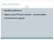 Luterlus #2