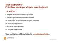 Praktilised toimingud võlgade sissenõudmisel ja viiviste arvestamisel #20