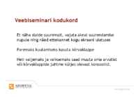 Praktilised toimingud võlgade sissenõudmisel ja viiviste arvestamisel #3