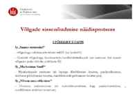 Praktilised toimingud võlgade sissenõudmisel ja viiviste arvestamisel #7