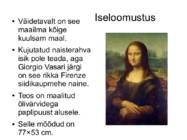 Mona Lisa #5