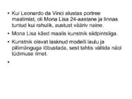 Mona Lisa #6
