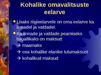 Riigieelarve #11