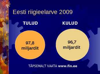 Riigieelarve #6
