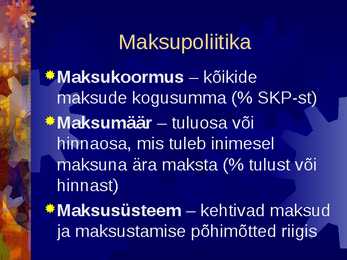 Riigieelarve #7