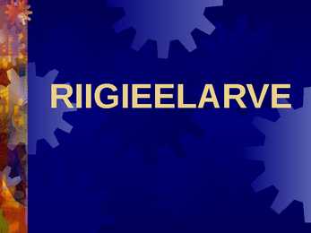 Riigieelarve