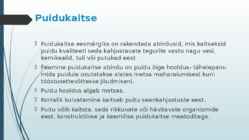 Puidurikked ja puidukaitse #24
