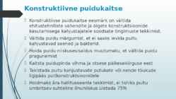 Puidurikked ja puidukaitse #25