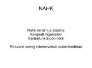 NAKKUSHAIGUSED #3