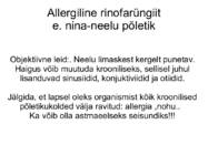 NAKKUSHAIGUSED #30