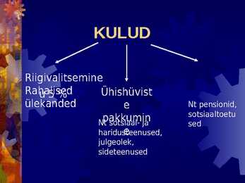 Valitsuskulud #2