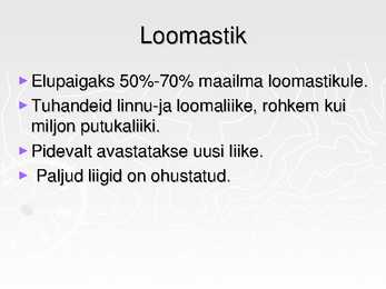 Ekvatoriaalsed vihmametsad #12