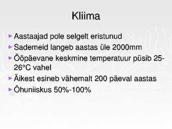 Ekvatoriaalsed vihmametsad #3