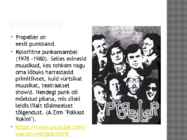 Eesti esimesed rock ansamblid #3