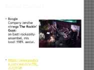 Eesti esimesed rock ansamblid #7