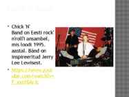 Eesti esimesed rock ansamblid #8