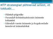 Maailma Toiduprogramm #5