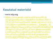 Maailma Toiduprogramm #6