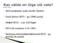WTO #3