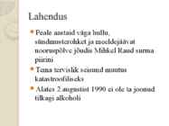Mihkel Raud-Musta pori näkku #7