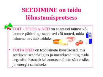 Seedimine #2