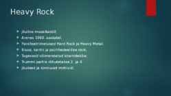 Heavy Rock ja ACDC #2