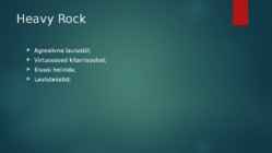 Heavy Rock ja ACDC #3