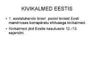 Muinasaja matmiskombed #14