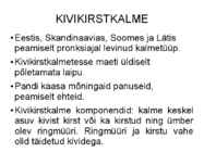 Muinasaja matmiskombed #5