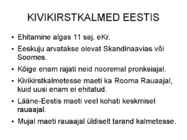Muinasaja matmiskombed #6