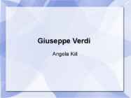 Giuseppe Verdi