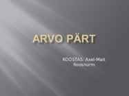 ARVO PART