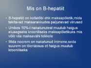 B-hepatiit #2