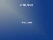 B-hepatiit