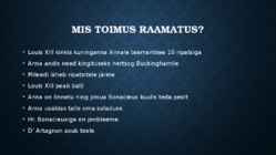 Teemantripatsid #2