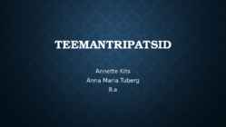 Teemantripatsid