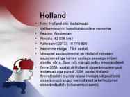 Hollandi rahvastik #3